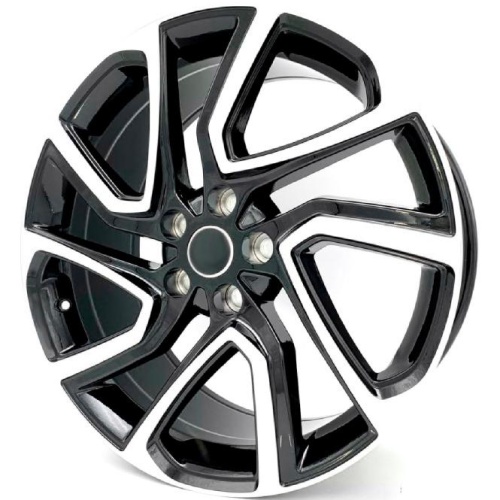 K.A.N. L005 9.5x22 5*120 ET45 DIA72.6 BMF Литой