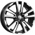 K&K KC874 6.5x17 4*100 ET41 DIA60.1 Сильвер Литой