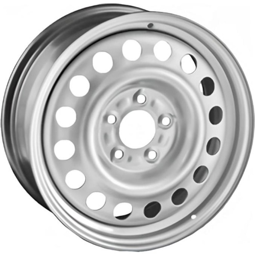 Ningbo 66551052 6.5x16 5*105 ET39 DIA56.6 Silver Штампованный