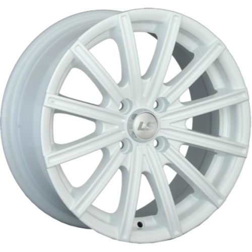 Фото колесного диска LS 312 6.5x15 5*112 ET45 DIA57.1 White Литой