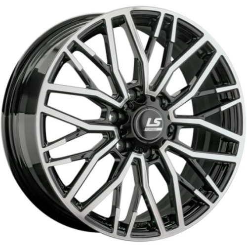 Фото колесного диска LS Forged FG33 9x22 6*139.7 ET45 DIA95.1 BKF Кованый