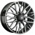 Диск LS Forged FG33 9x22 6*139.7 ET45 DIA95.1 BKF Кованый Фото колесного диска LS Forged FG33 9x22 6*139.7 ET45 DIA95.1 BKF Кованый