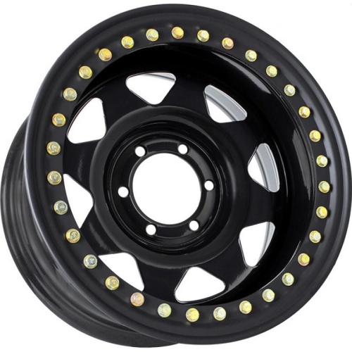 Фото колесного диска Grizzly SW03 9x17 5*139.7 ET-25 DIA108.6 Beadlock/Inner rim with shining Литой