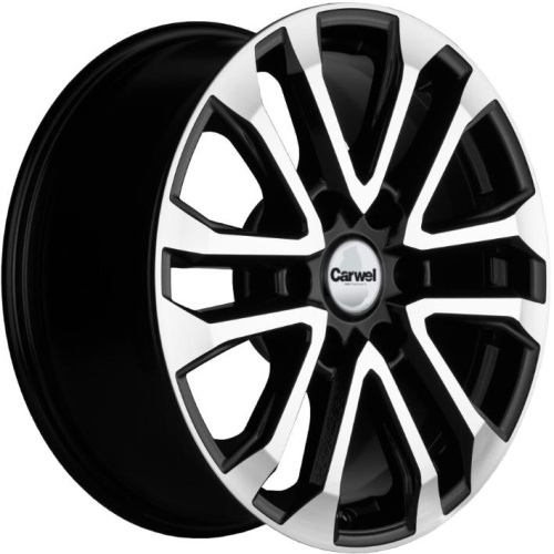 Carwel Пур 7.5x18 6*114.3 ET38 DIA67.1 AGR Литой