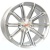 1000 Miglia MM1007 7.5x17 5*108 ET40 DIA63.3 Silver Gloss Polished Литой