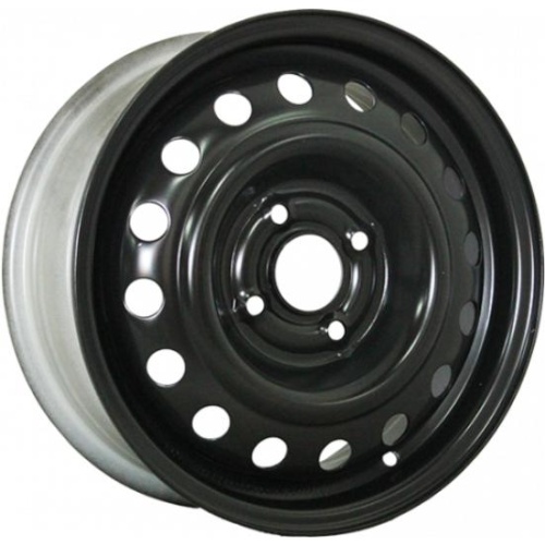 Trebl 53A49AP 5.5x14 4*100 ET49 DIA56.6 Black Штампованный
