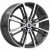Купить диски K&K Эрфурт 7x17 4*100 ET43 DIA60.1 Блэк платинум Литой, купить Диски K&K Эрфурт 7x17 4*100 ET43 DIA60.1 Блэк платинум Литой в Архангельске K&K Эрфурт 7x17 4*100 ET43 DIA60.1 Блэк платинум Литой