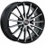 Alcasta M60 6.5x16 5*105 ET38 DIA56.6 BKF Литой