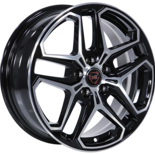NZ R-04 6.5x16 5*105 ET38 DIA56.6 BKF Литой