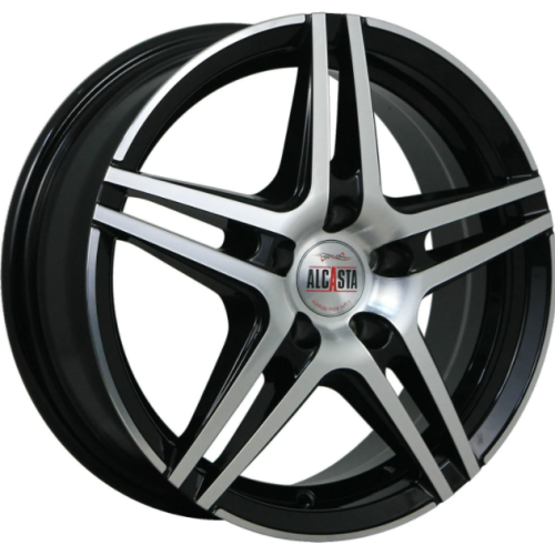Alcasta M54 6x15 4*98 ET32 DIA58.6 BKF Литой