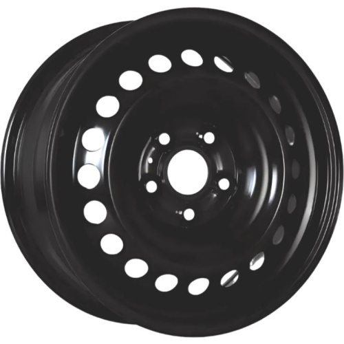 Фото колесного диска Magnetto 17015 7x17 5*114.3 ET45 DIA67.1 Black Штампованный