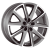 Диск Fondmetal 7600 7.5x17 5*112 ET42 DIA67.1 Titan Glossy Machined Литой Фото колесного диска Fondmetal 7600 7.5x17 5*112 ET42 DIA67.1 Titan Glossy Machined Литой