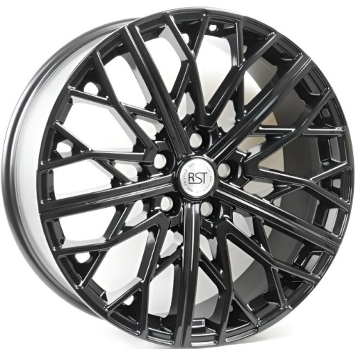 RST R002 8.5x20 5*114.3 ET30 DIA60.1 BL Литой