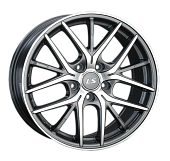 Фото колесного диска LS 315 6.5x16 5*110 ET37 DIA65.1 BKF Литой