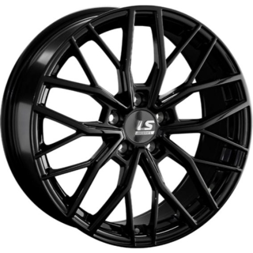 LS RC67 8.5x19 5*108 ET36 DIA65.1 BK Литой