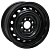 Фото колесного диска Eurodisk 52A49Z 5.5x13 4*100 ET49 DIA56.6 Black Штампованный