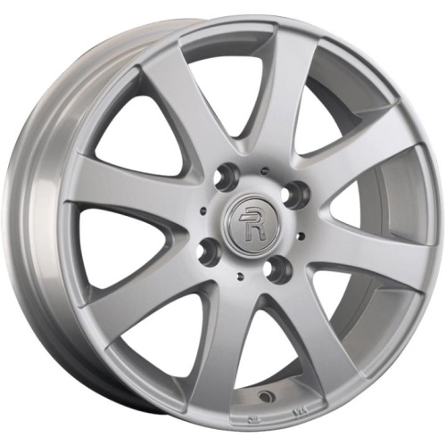 Replay SK119 6x15 5*100 ET38 DIA57.1 Silver Литой