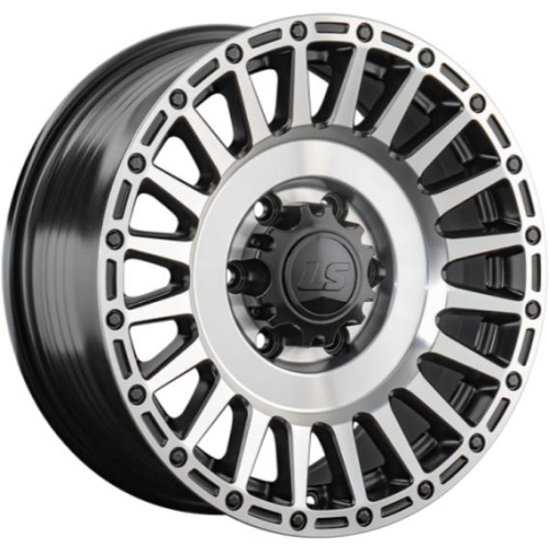 LS FlowForming RC95 8x17 6*139.7 ET36 DIA100.1 BKSF Литой