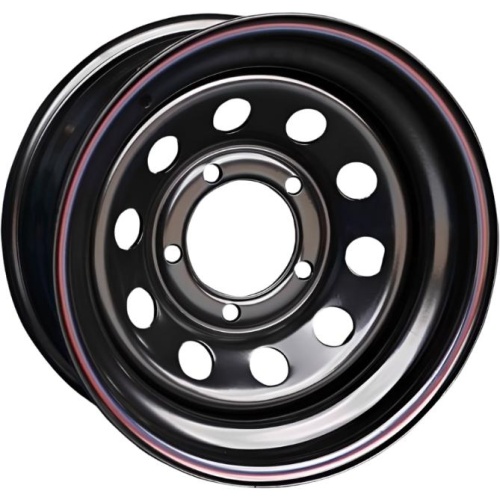 Ningbo 253-08 8x16 5*139.7 ET25 DIA110.1 Black Штампованный