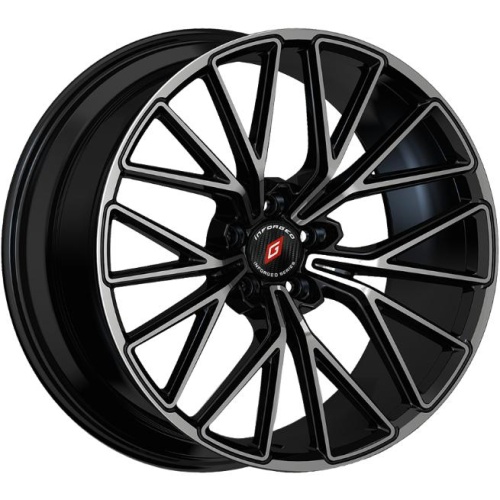 Inforged IFG57 8.5x19 5*112 ET42 DIA66.6 Black Machined Литой