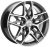 Khomen KHW 1709 7x17 5*110 ET45 DIA67.1 Gray Литой
