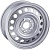 Фото колесного диска SDT U5010 Р 5x14 5*100 ET35 DIA57.1 Silver Штампованный