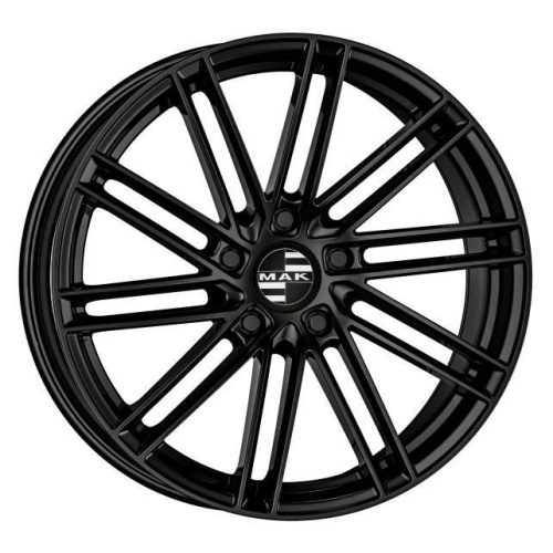 MAK Leipzig 10x22 5*130 ET48 DIA71.6 Gloss Black Литой